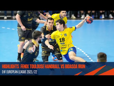 HIGHLIGHTS | Fenix Toulouse Handball vs Bidasoa Irun | Round 10 | EHF European League 2021/22