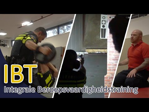 Politie, IBT (Integrale BeroepsvaardigheidsTraining) Politievlogger JanWillem