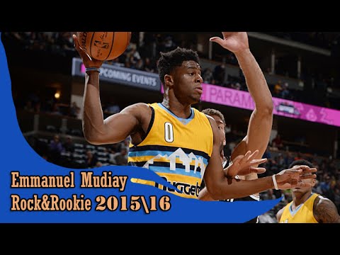 Emmanuel Mudiay 03.04.2016 (25 Pts, 7 Ast, 6 Reb) - Full highlights vs Nets