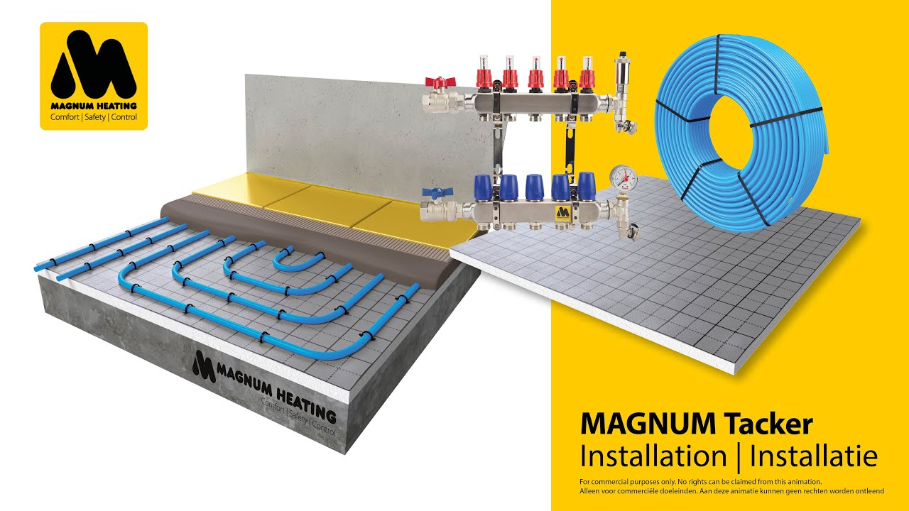 Video instalare Tacker