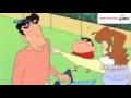 Shinchan Mendekorasi Kereta Bayi