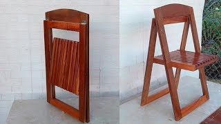 Woodworking Projects for Beginners | DIY Smart Wooden Chair