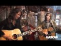 Sarah Lee Guthrie & Johnny Irion: "Target On Your Heart" - ASCAP Playback Field Recording