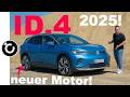 VW ID 4 2025 Alltagstest WIESO Nicht Gleich So Volkswagen