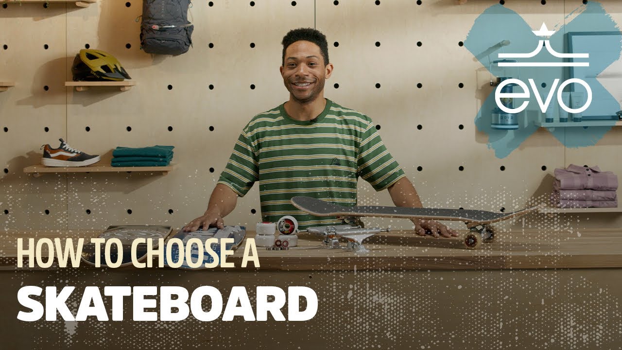 Druppelen verkoudheid roem How to Choose a Skateboard & Skateboard Size Chart | evo