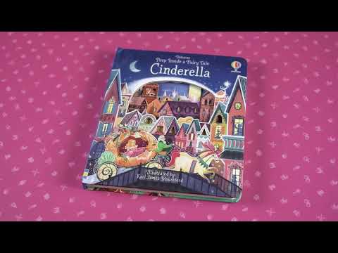 Книга Peep inside a Fairy Tale: Cinderella video 1