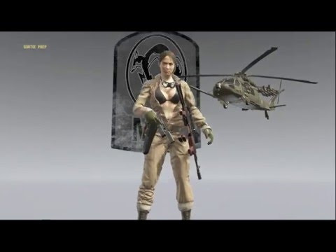 Metal Gear Solid 5 - FOB Level 0 4/4 Command Platform