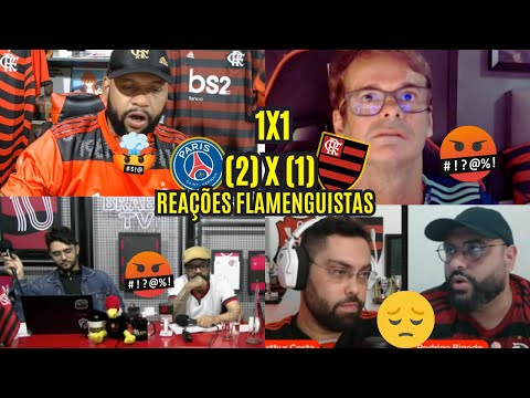 REAÇÕES DOS FLAMENGUISTAS REVOLTADOS COM VICE DO INTERCONTINENTAL PRO PSG - INTERCONTINENTAL 2025