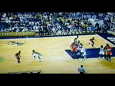 Wayne Buckingham 1993 clemson vs.  Georgia Tech basketball