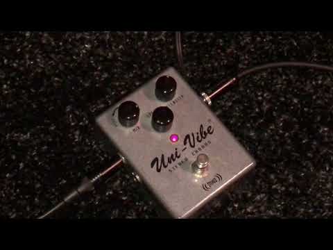 UV1SC Uni-Vibe Stereo Chorus by Dunlop | RockBoard