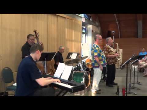 Peace (Horace Silver) - Jazz standard performed by Phil Dwyer Adult Camp Ensemble 2012