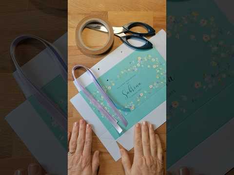 Video tutorial scatoline portaconfetti