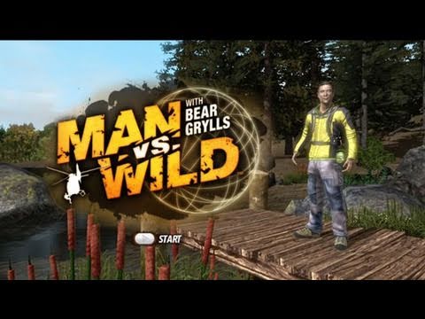 man vs wild xbox 360 gameplay