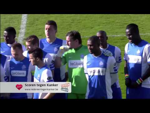 KV Mechelen- KRC Genk met U8 KSC Mechelen boys (Sporting Telenet beelden)