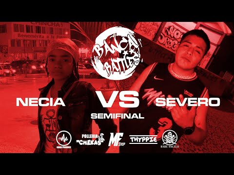 NECIA vs. SEVERO | Semifinal - BANCA Interbarrios Chincha (08/08)