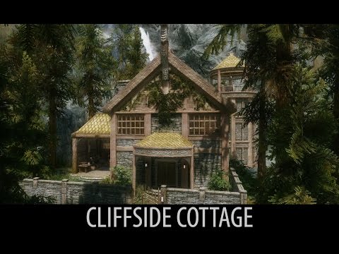 Skyrim mod spotlight 2016 - Cliffside Cottage
