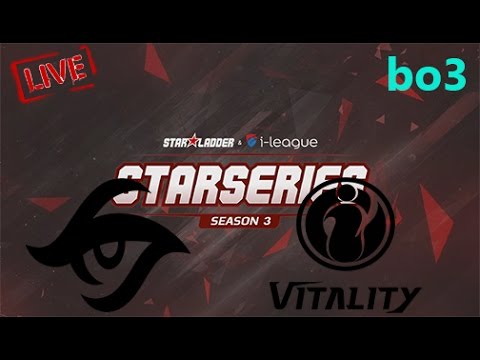 Secret vs iG Vitality Game 1 Live [bo3] - SL i-League StarSeries Season 3 Main Event