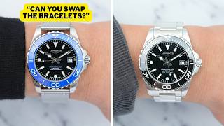 It's THAT Good. NEW Longines HydroConquest 39/42mm First Impressions and Q&A