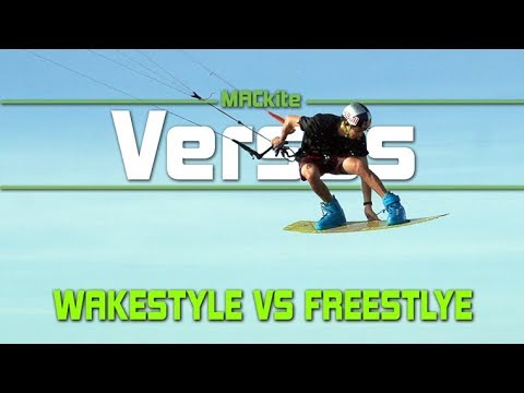 Wakestyle Kiteboarding Vs Freestyle - Versus EP 26