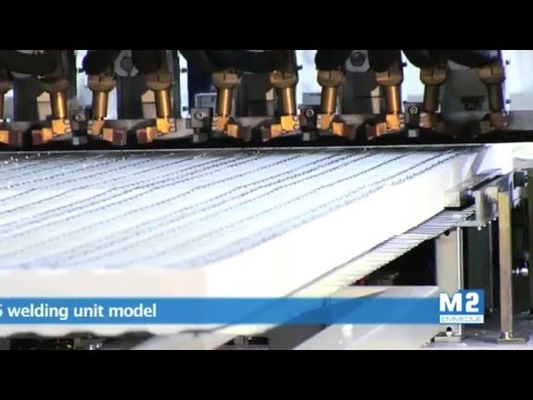 The Emmedue panels production process