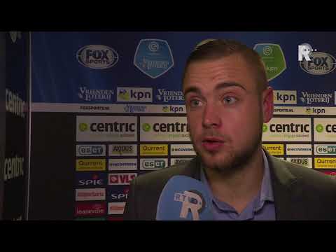 Roy Kortsmit kon niet voorkomen dat Sparta van FC Utrecht verloor