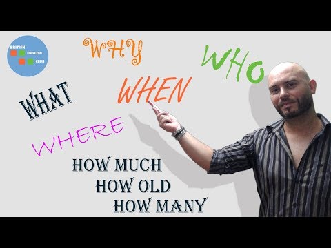 Improve your conversation skills with WH questions