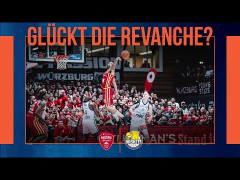 Highlights: Fitness First Würzburg Baskets vs. EWE Baskets Oldenbur | easyCredit BBL| Dyn Basketball