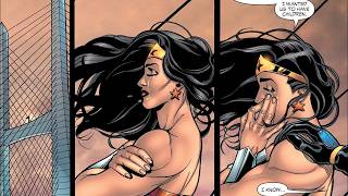 A Mulher Maravilha quer ter filhos com o Batman.