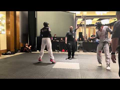 Kevin Walker vs Kristhian Rivas Open Weight Semifinals - Cowboy Up Martial Arts Championships 2024