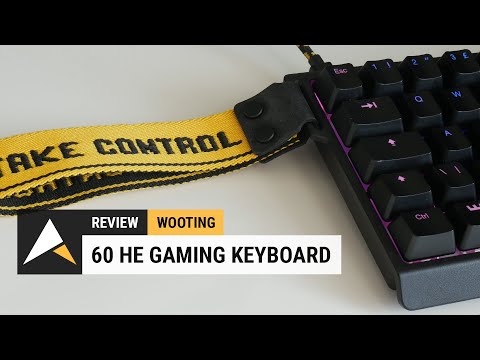 Wooting 60 HE Keyboard Review (vs Huntsman V2)
