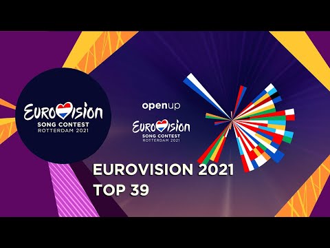 Eurovision 2021: My Top 39