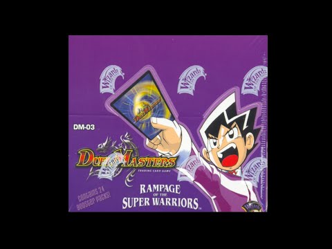 Duel Masters - 2021 - DM-03 Rampage of the Super Warriors I Progression Series #3