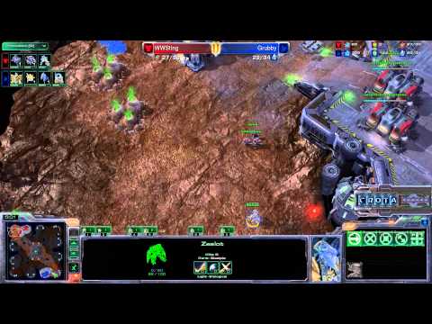 Grubby (P) vs Sting (T) - G2 - StarCraft 2 - SC1918