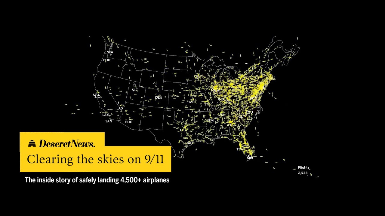 Clearing the Skies on 9/11: The story behind grounding 4,500+ planes