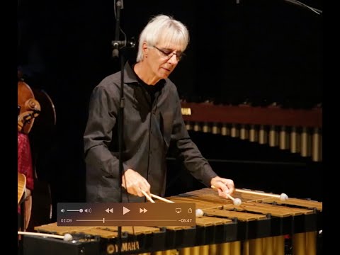Ney Rosauro - Bem-Vindo for solo vibraphone