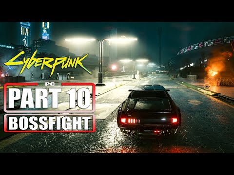 CYBERPUNK 2077 PC Gameplay German Part 10 German Walkthrough CYBERPUNK 2077 Deutsch