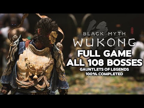 𝗕𝗹𝗮𝗰𝗸 𝗠𝘆𝘁𝗵: 𝗪𝘂𝗸𝗼𝗻𝗴 𝗙𝘂𝗹𝗹 𝗚𝗮𝗺𝗲𝗽𝗹𝗮𝘆 – 𝟭𝟬𝟴 𝗕𝗼𝘀𝘀𝗲𝘀 & 𝗚𝗮𝘂𝗻𝘁𝗹𝗲𝘁 𝗼𝗳 𝗟𝗲𝗴𝗲𝗻𝗱𝘀 𝗣𝗮𝗿𝘁 𝟭/𝟮 | 𝗥𝗧𝗫 𝟱𝟬𝟵𝟬