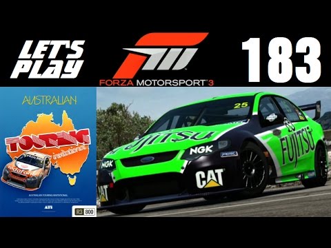 Let's Play Forza Motorsport 3 - Part 183 - Aussie Touring Car Showdown
