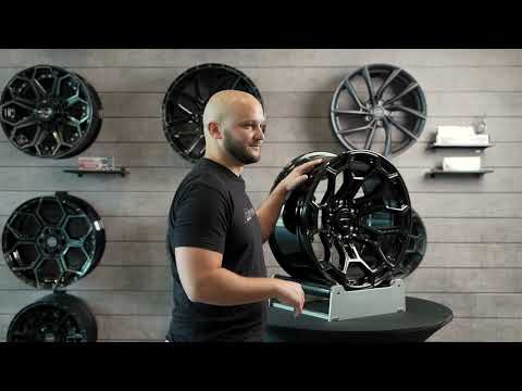 DEFIANT® DF03 Introduction | Direct Fit Aftermarket Wheels for Your Dodge Ram