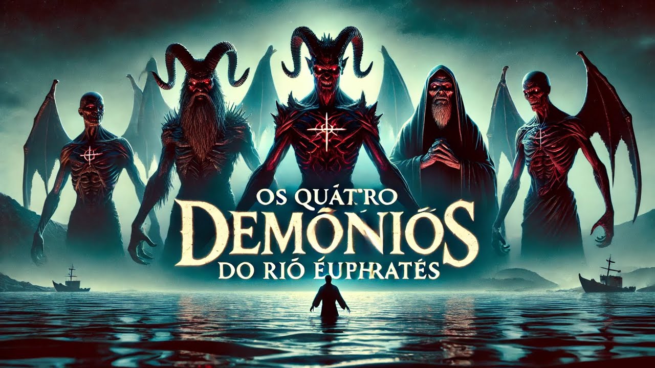 "Profecia Bíblica Revelada" Os Quatro Demônios Amarrados no Rio Eufrates