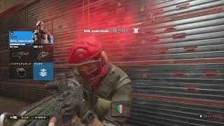 [R6S/PS4]脳筋が魅せる超反応なクソAIM#2