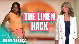 The Styling Hacks That Make Linen Look Effortlessly Chic | This Morning
