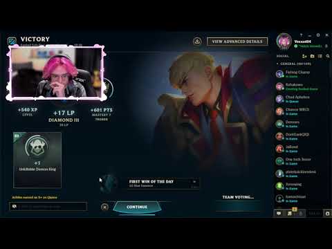 How to climb on Garen from a Diamond perspective