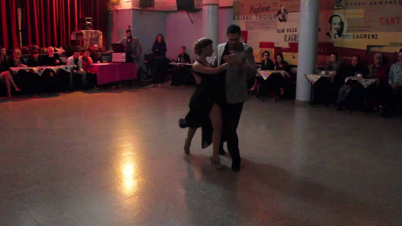 Mauro Caiazza y Carolina Giannini - 18/7/2016 - El Motivo 1/4