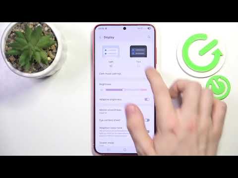 SAMSUNG Galaxy S25+ – Come attivare o disattivare la modalità scura