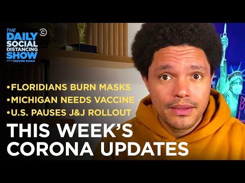 This Week's Coronavirus Updates - Week of 4/12/21 | The Daily Social Distancing Show