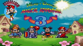 Mickey to Donald - Magical Adventure 3 (Mickey Longplay)