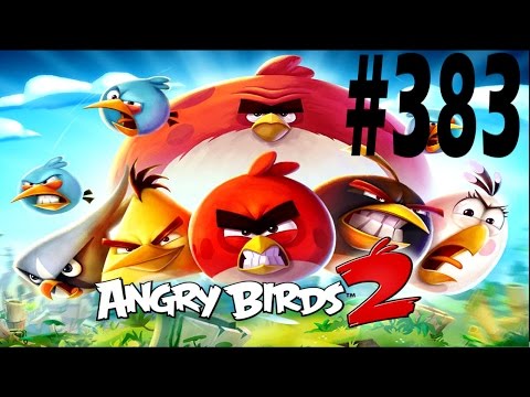 Angry Birds 2-Cobalt Plateaus Mount Evernest Level-383 Three Star Walkthrough