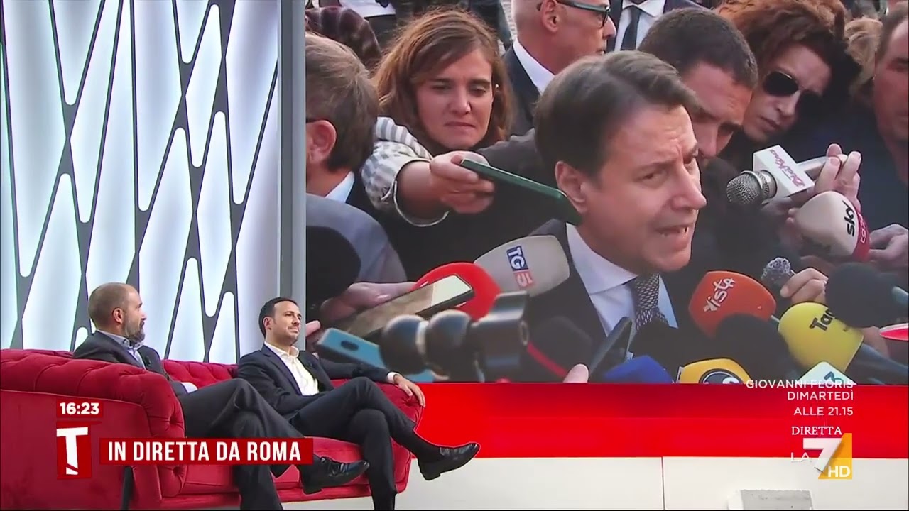 Ucraina, Conte: "Confido in un'opposizione unita, la ricetta USA non funziona"