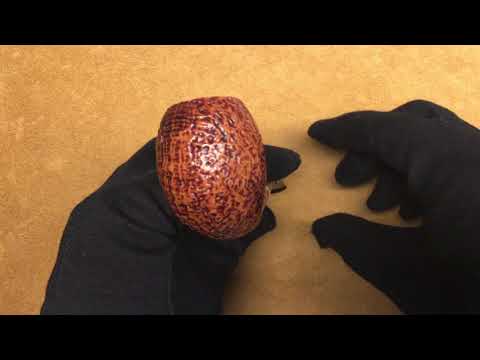 Pipa Ser Jacopo S2 Con vera in argento - Half Bent Apple (SJ128)